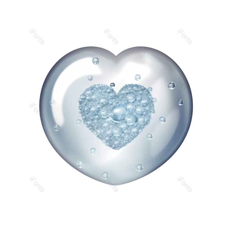 浪漫图片,蓝色元素,抽象PNG,透明免抠素材